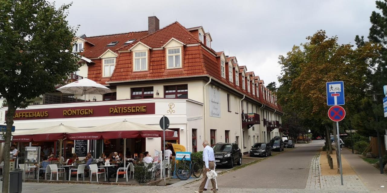Zentrale Und Strandnahe Ferienwohnung In Kuehlungsborn Ost מראה חיצוני תמונה