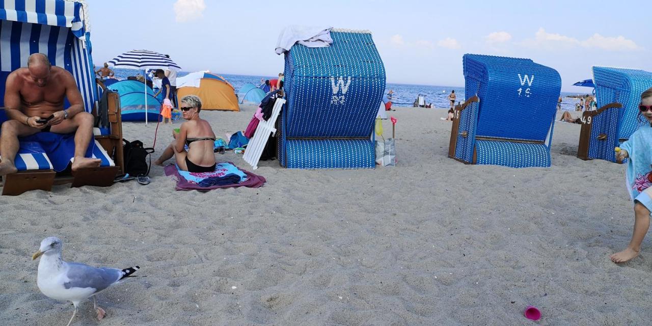 Zentrale Und Strandnahe Ferienwohnung In Kuehlungsborn Ost מראה חיצוני תמונה